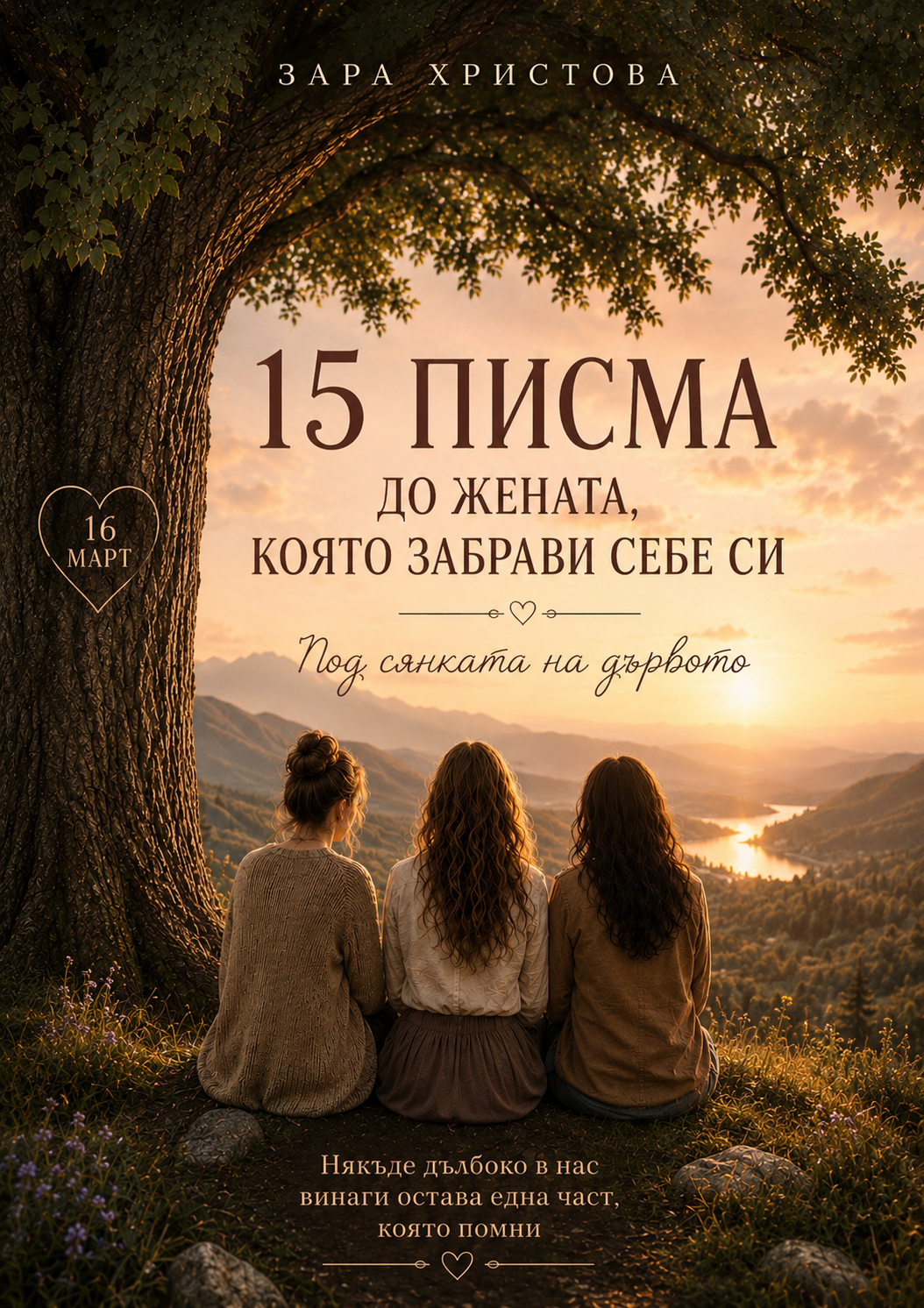 15 писма до жената, която забрави себе си