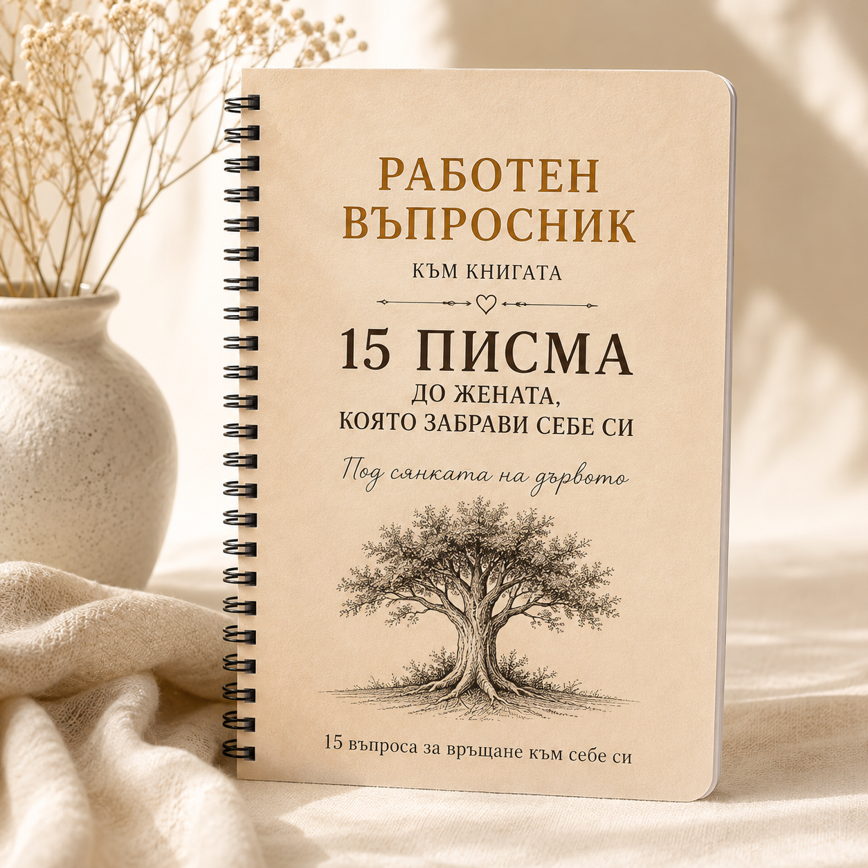 15 въпроса за връщане към себе си - дигитален работен въпросник PDF