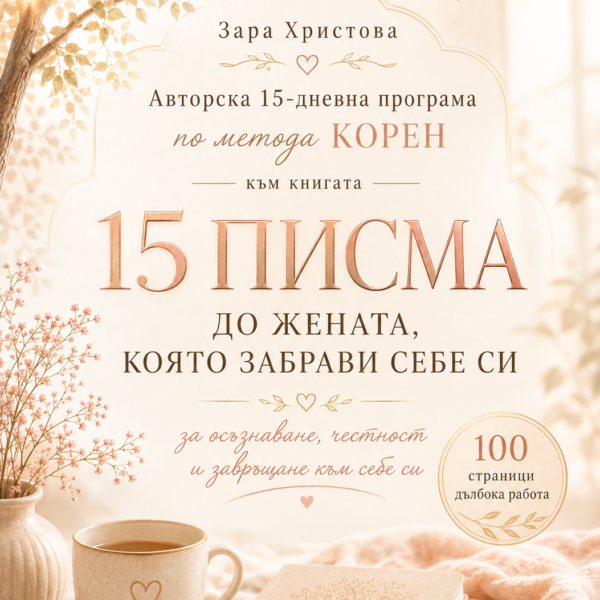 Пълен комплект „КОРЕН“ 15-дневна авторска програма + електронна книга + въпросник